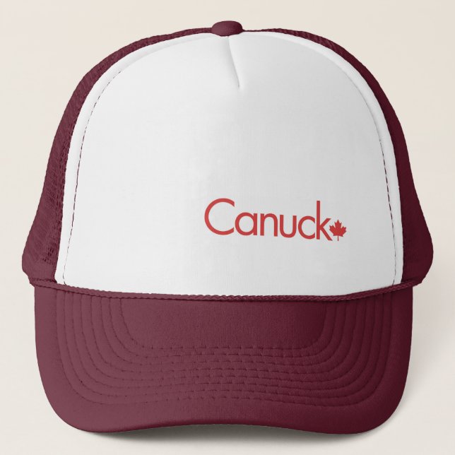 Canuck hatt truckerkeps (Framsida)