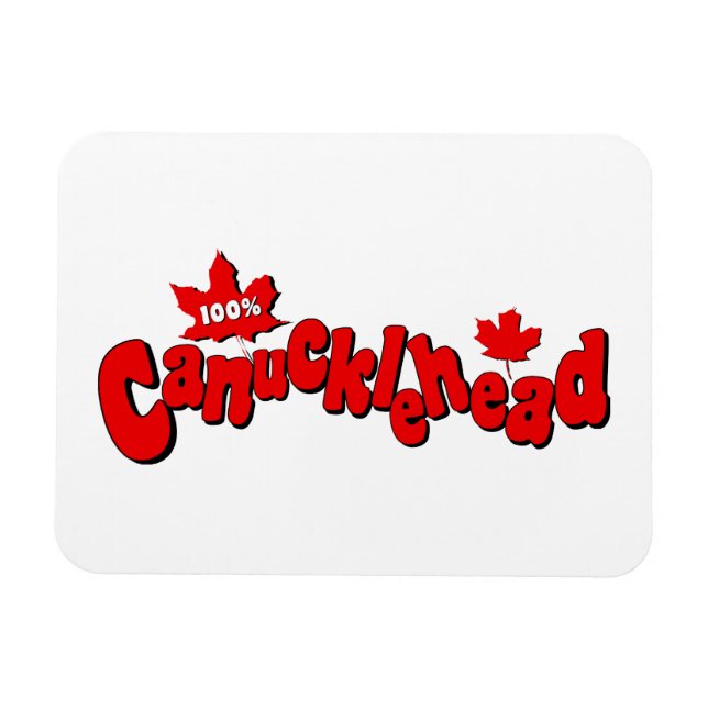 Canucklehead Magnet (Horisontell)
