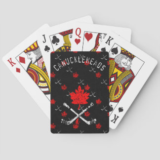 Canucklehead Podcast-spelkort Casinokort