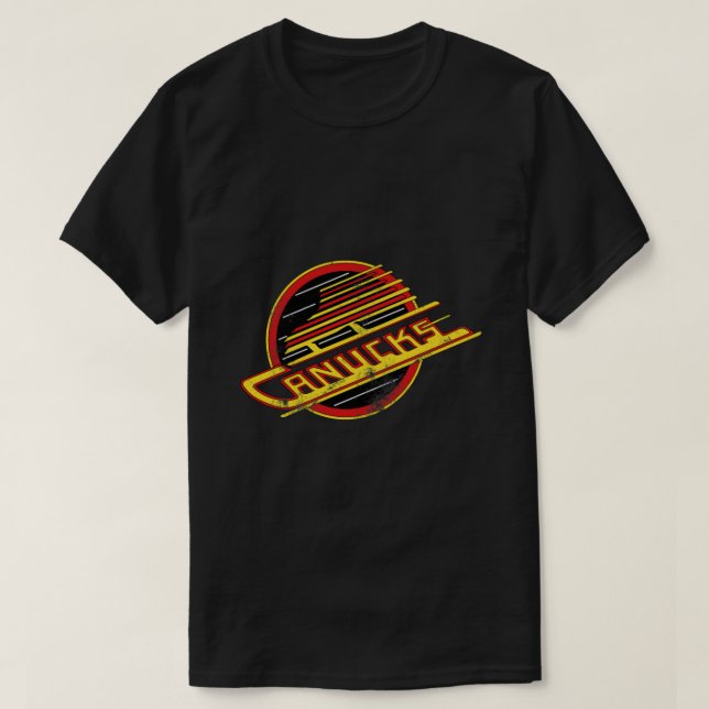 CANUCKS Classic T-Shirt (Design framsida)