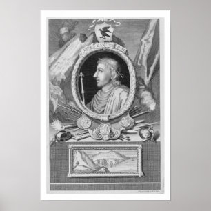 Canute den underbara kungen (d.1035) av England, Poster