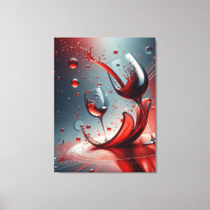 CANVA WALL VIN ART CANVASTRYCK