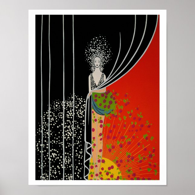 CANVAS-ALTERNATIV FÖR Mode-SÄLJNINGSPLANEN - Poster (Framsidan)