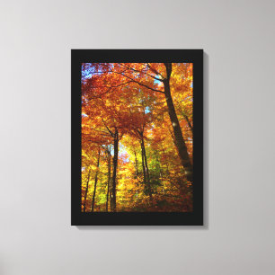 Canvas Art-Autumn Träd