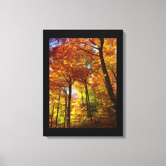 Canvas Art-Autumn Träd (Framsida)