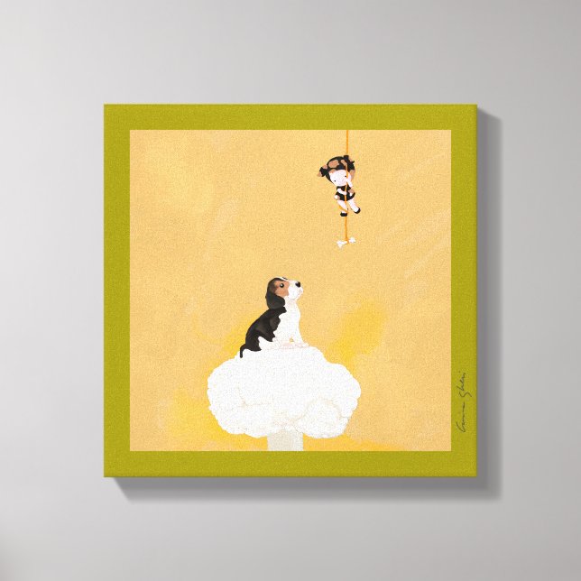 Canvas art av Cristina Ghelfi (Framsida)