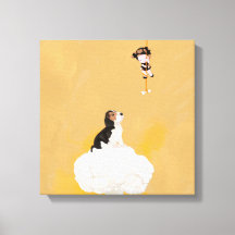 Canvas art av Cristina Ghelfi