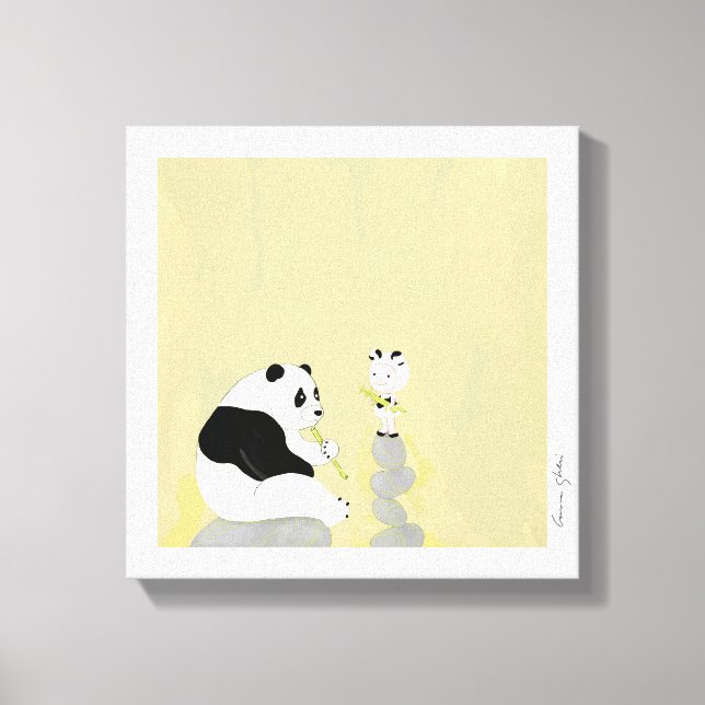 Canvas art av Cristina Ghelfi (Framsida)