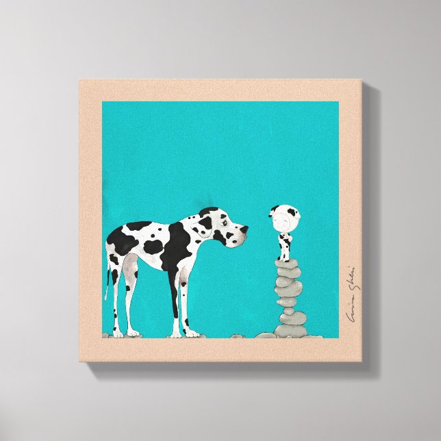 Canvas art av Cristina Ghelfi (Framsida)