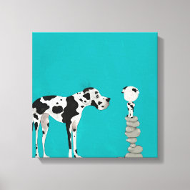 Canvas art av Cristina Ghelfi