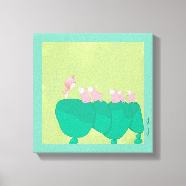 Canvas art av Cristina Ghelfi (Framsida)