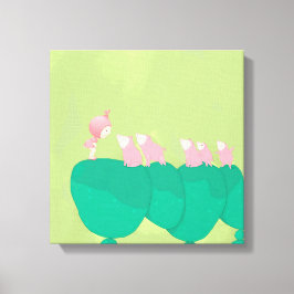 Canvas art av Cristina Ghelfi