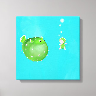 Canvas art av Cristina Ghelfi