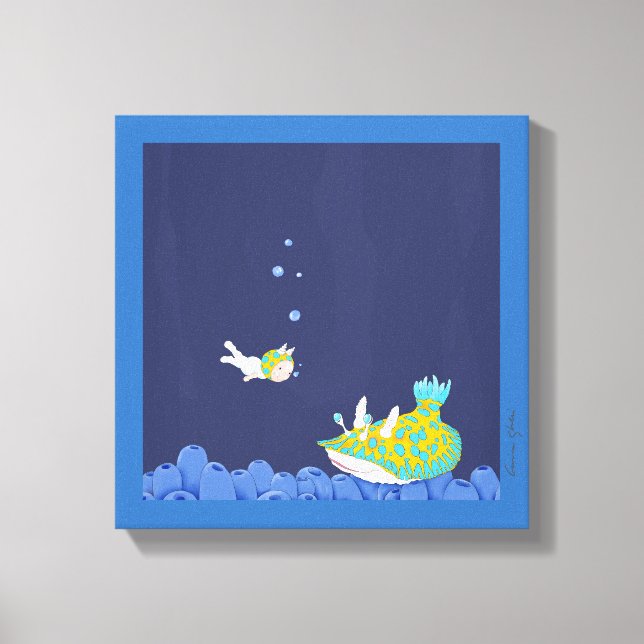 Canvas art av Cristina Ghelfi (Framsida)