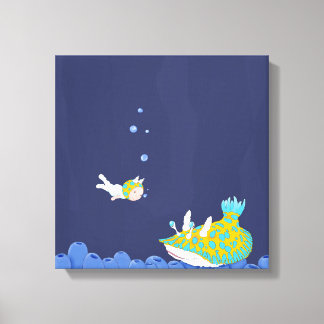 Canvas art av Cristina Ghelfi