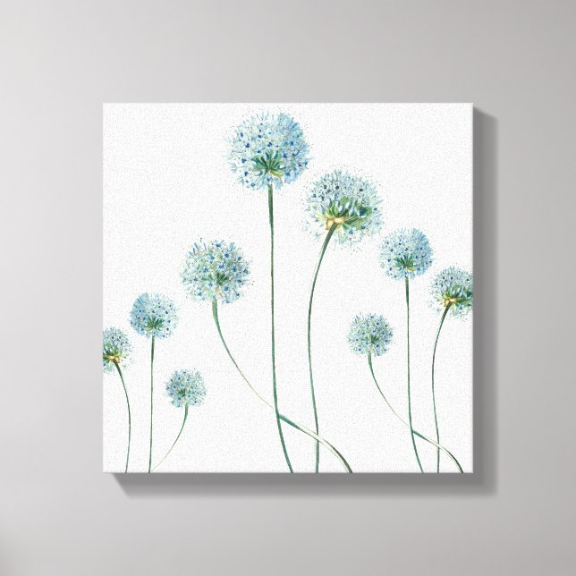 Canvas Art-Blue Wildblommor (Framsida)