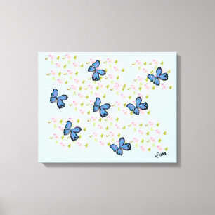 Canvas Art : Cherry Blommar