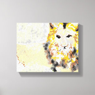 Canvas Art : Dess Lejona värld
