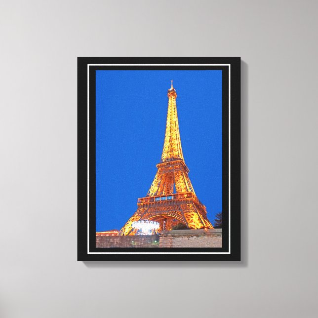 Canvas Art-Eiffel Torn (Framsida)