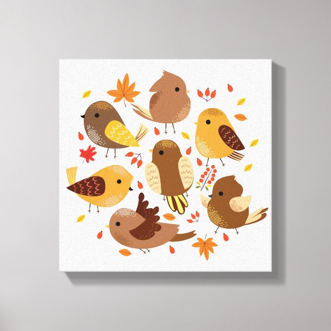 Canvas Art-Fall Birds (Framsida)
