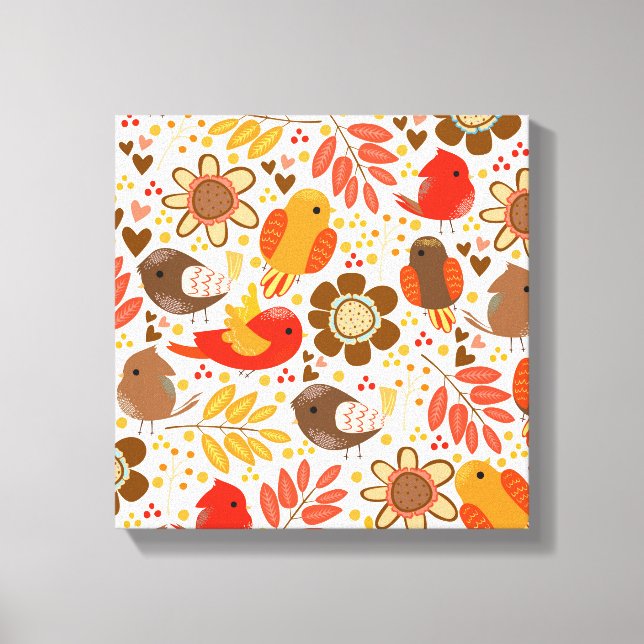 Canvas Art-Fall Birds (Framsida)