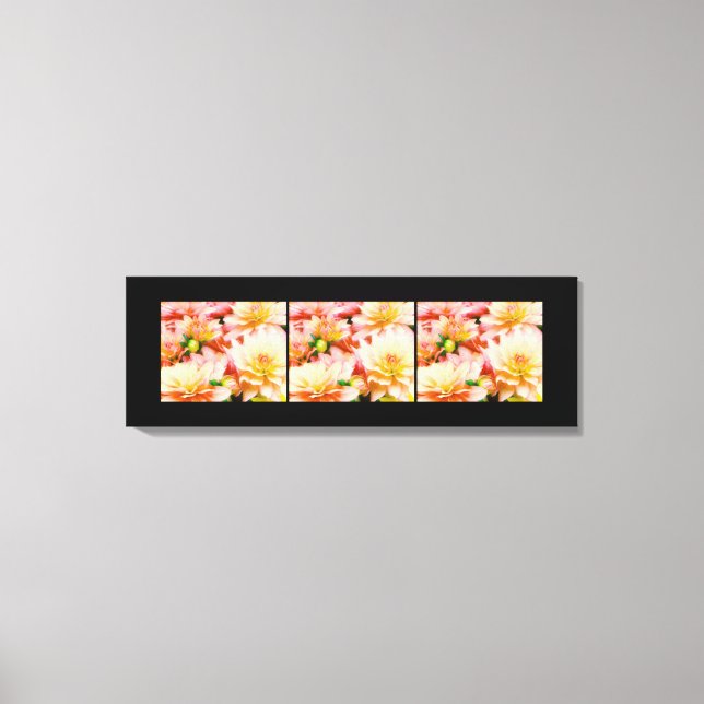 Canvas Art Fall Flowers (Framsida)