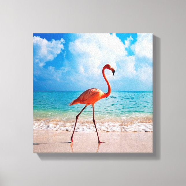 Canvas Art-Flamingo (Framsida)