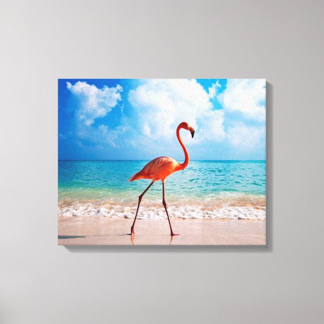 Canvas Art-Flamingo (Framsida)