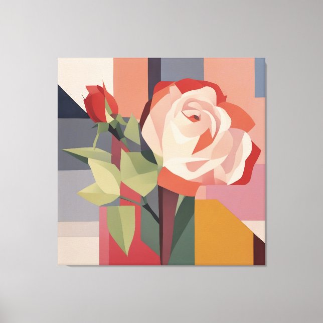 Canvas Art, Geometrical Ro (Framsida)