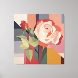 Canvas Art, Geometrical Ro
