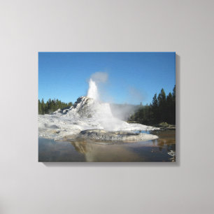 Canvas Art Geyser