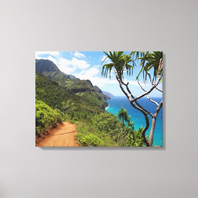 Canvas Art-Kauai Kusten (Framsida)
