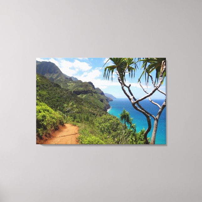Canvas Art-Kauai Kusten (Framsida)
