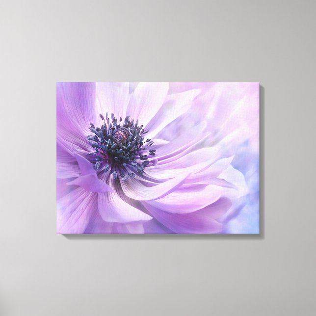 Canvas Art-Lila Flower (Framsida)