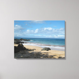 Canvas Art Maui Beach