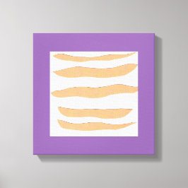 Canvas Art med Tiger Rand