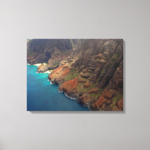 Canvas Art-Napali Kusten Kauai
