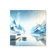 CANVAS ART - NORDIC VOID
