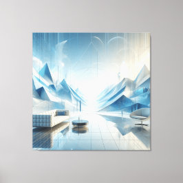 CANVAS ART - NORDIC VOID