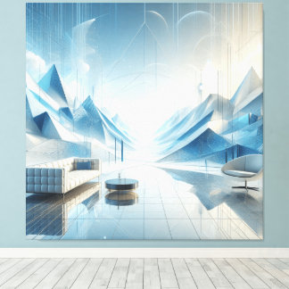 CANVAS ART - NORDIC VOID