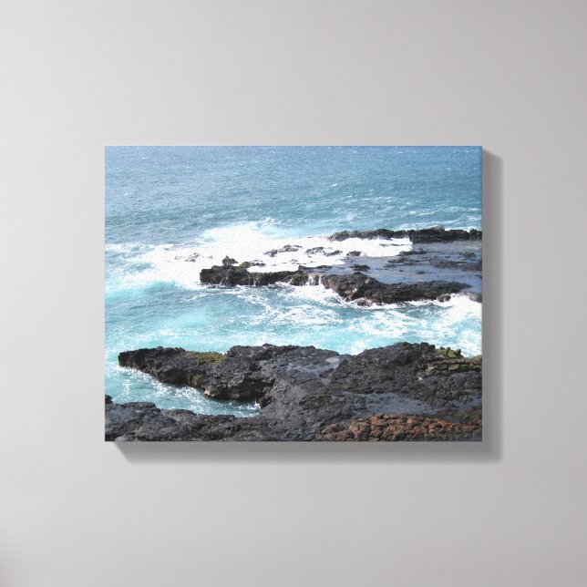 Canvas Art Ocean Scene Kauai (Framsida)