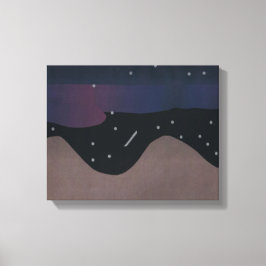 Canvas Art of Natt Himlar