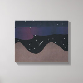 Canvas Art of Natt Himlar