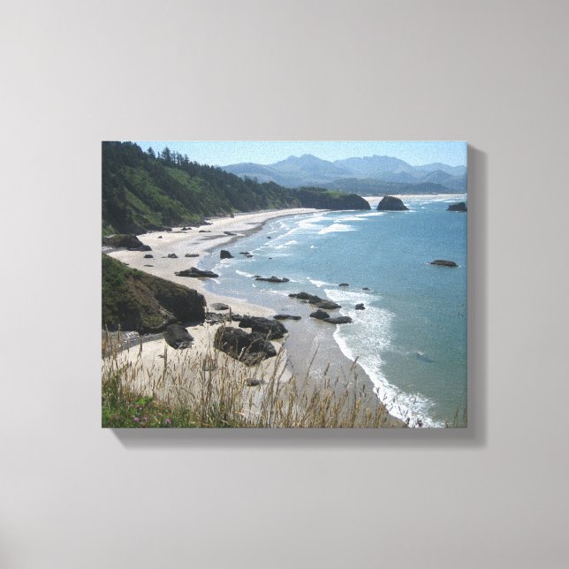 Canvas Art Oregon Kusten (Framsida)