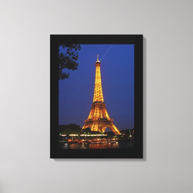 Canvas Art-Paris Eiffel Torn (Framsida)