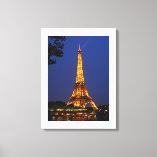 Canvas Art-Paris Eiffel Torn (Framsida)