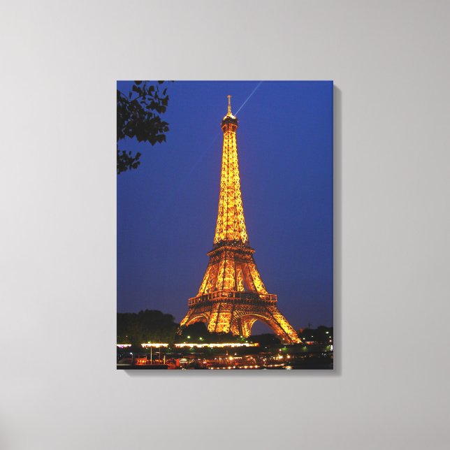 Canvas Art-Paris Eiffel Torn (Framsida)