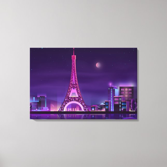 Canvas Art-Paris Night (Framsida)