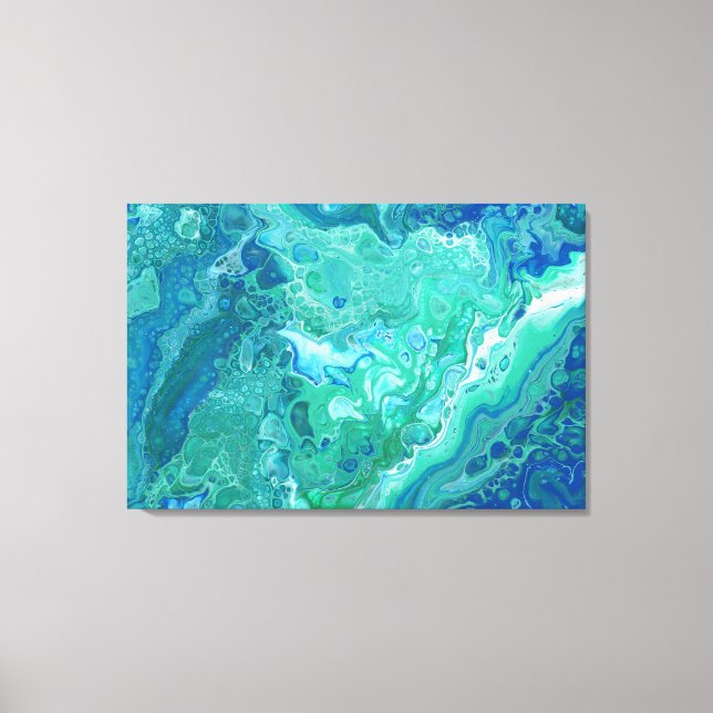 Canvas Art Print - "Atlantis" (Framsida)