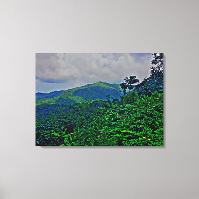 Canvas Art- Puerto Rico (Framsida)